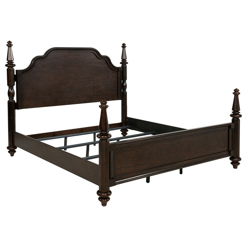 Andover Four-Poster Panel Bed - Sims Furniture
