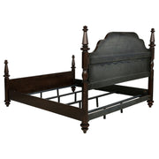 Andover Four-Poster Panel Bed - Sims Furniture