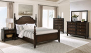 Andover Four-Poster Panel Bed - Sims Furniture