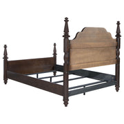 Andover Four-Poster Panel Bed - Sims Furniture