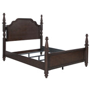 Andover Four-Poster Panel Bed - Sims Furniture