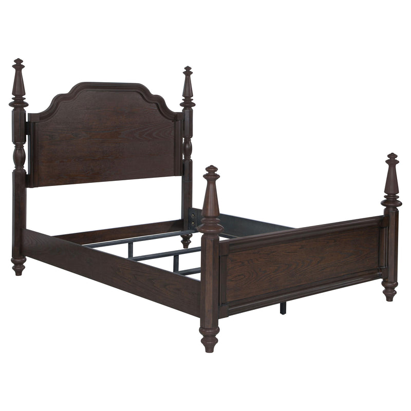 Andover Four-Poster Panel Bed - Sims Furniture