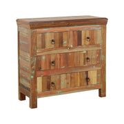 Harper 4-drawer Accent Cabinet Reclaimed Wood - Sims Furniture