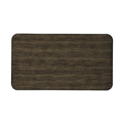 Rex 72" Fixed Top Rectangle Dining Table-Walnut