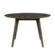 Rex 48" Round Dining Table-Walnut