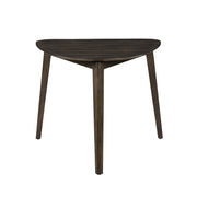 Rex Guitar Pick Corner Table-Walnut