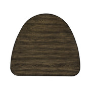 Rex Guitar Pick Corner Table-Walnut