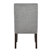 Faust Dining Chair (2 Per Carton)-Gray