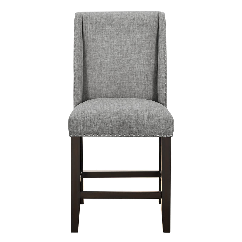 Faust Counter Chair (2 Per Carton)-Gray