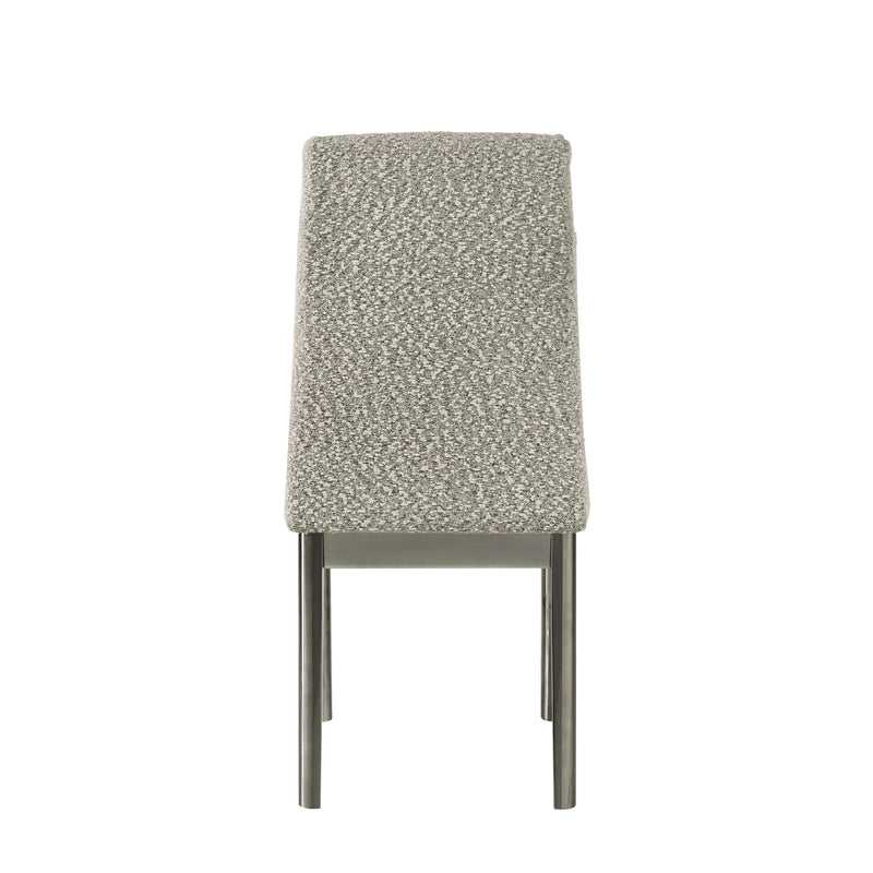 Lennox Upholstered Side Chair (2 Per Carton)-Gray