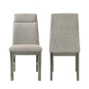 Lennox Upholstered Side Chair (2 Per Carton)-Gray