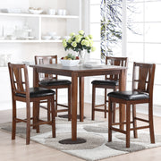 Dixon Counter Dining 5 Pc Set-Dk Espresso