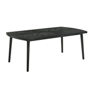 Skyline Rectangle Dining Table-Onyx