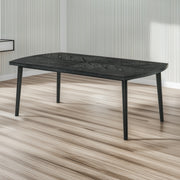Skyline Rectangle Dining Table-Onyx
