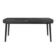 Skyline Rectangle Dining Table-Onyx