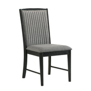 Skyline Dining Side Chair (2 Per Carton)-Onyx