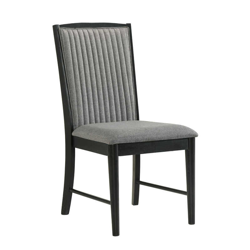 Skyline Dining Side Chair (2 Per Carton)-Onyx