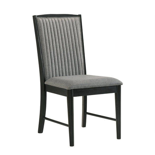 Skyline Dining Side Chair (2 Per Carton)-Onyx