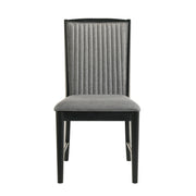 Skyline Dining Side Chair (2 Per Carton)-Onyx