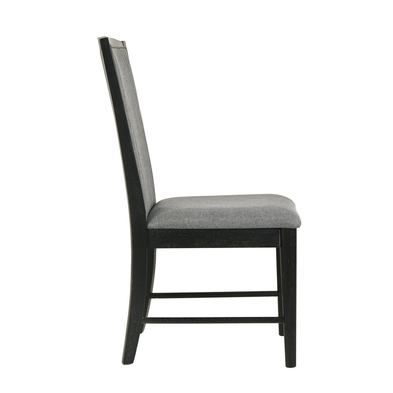 Skyline Dining Side Chair (2 Per Carton)-Onyx
