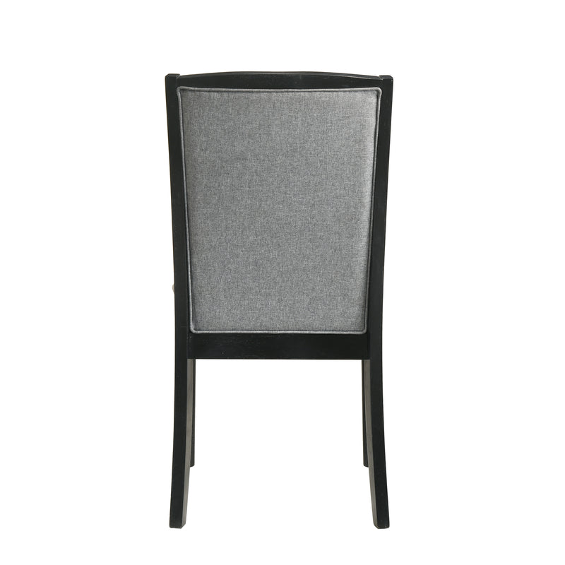 Skyline Dining Side Chair (2 Per Carton)-Onyx