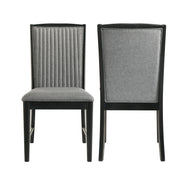 Skyline Dining Side Chair (2 Per Carton)-Onyx