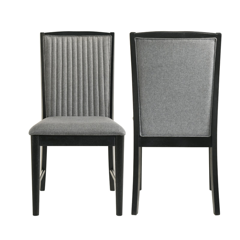 Skyline Dining Side Chair (2 Per Carton)-Onyx
