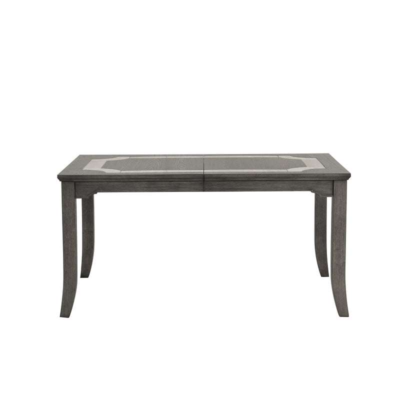 Lisbon Rectangle Dining Table-Gray