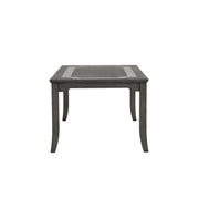 Lisbon Rectangle Dining Table-Gray