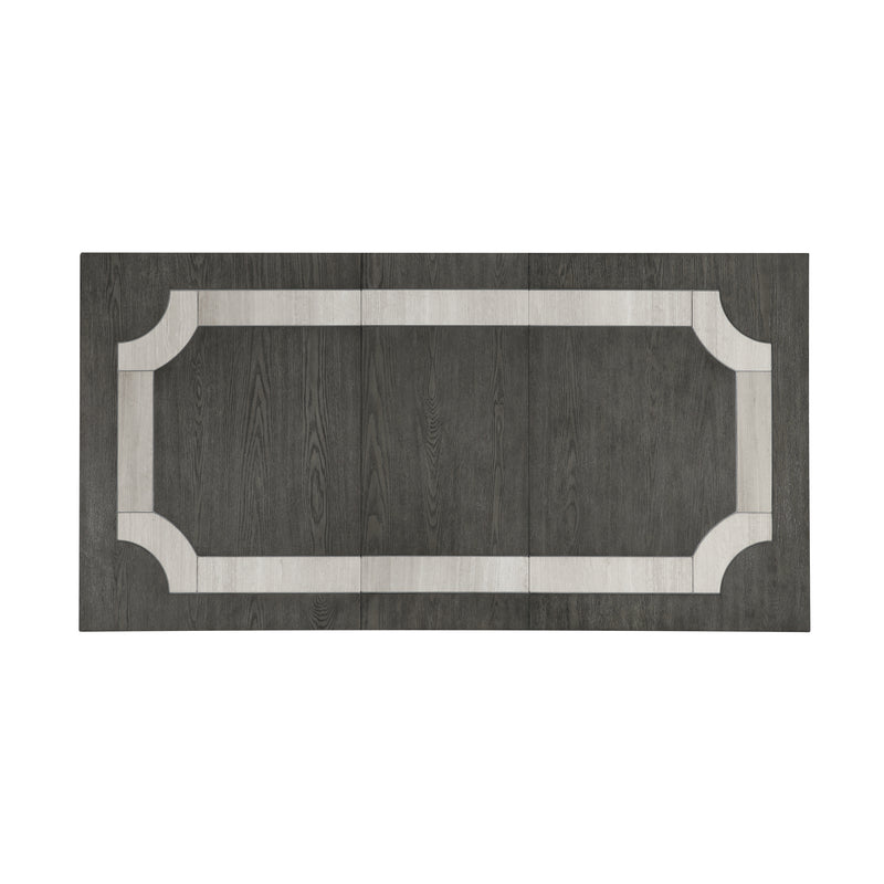 Lisbon Rectangle Dining Table-Gray