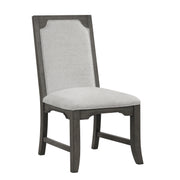 Lisbon Dining Side Chair (2 Per Carton)-Gray