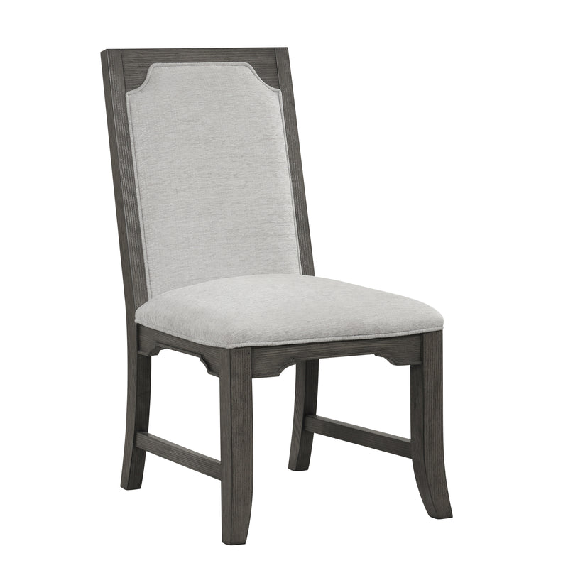 Lisbon Dining Side Chair (2 Per Carton)-Gray