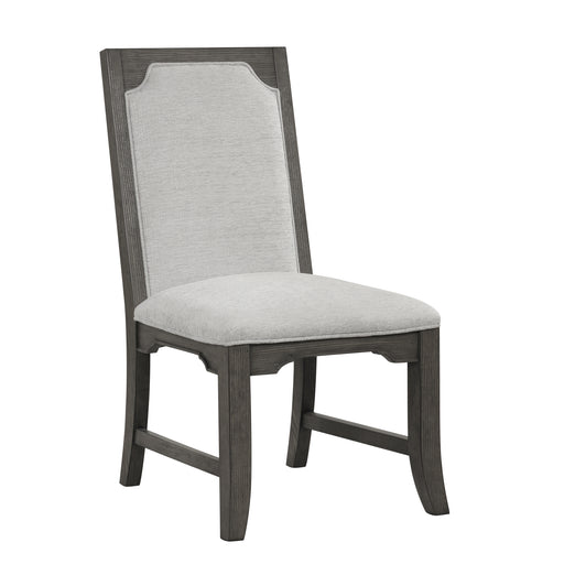 Lisbon Dining Side Chair (2 Per Carton)-Gray