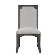 Lisbon Dining Side Chair (2 Per Carton)-Gray
