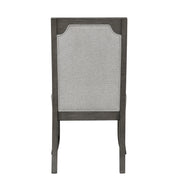 Lisbon Dining Side Chair (2 Per Carton)-Gray