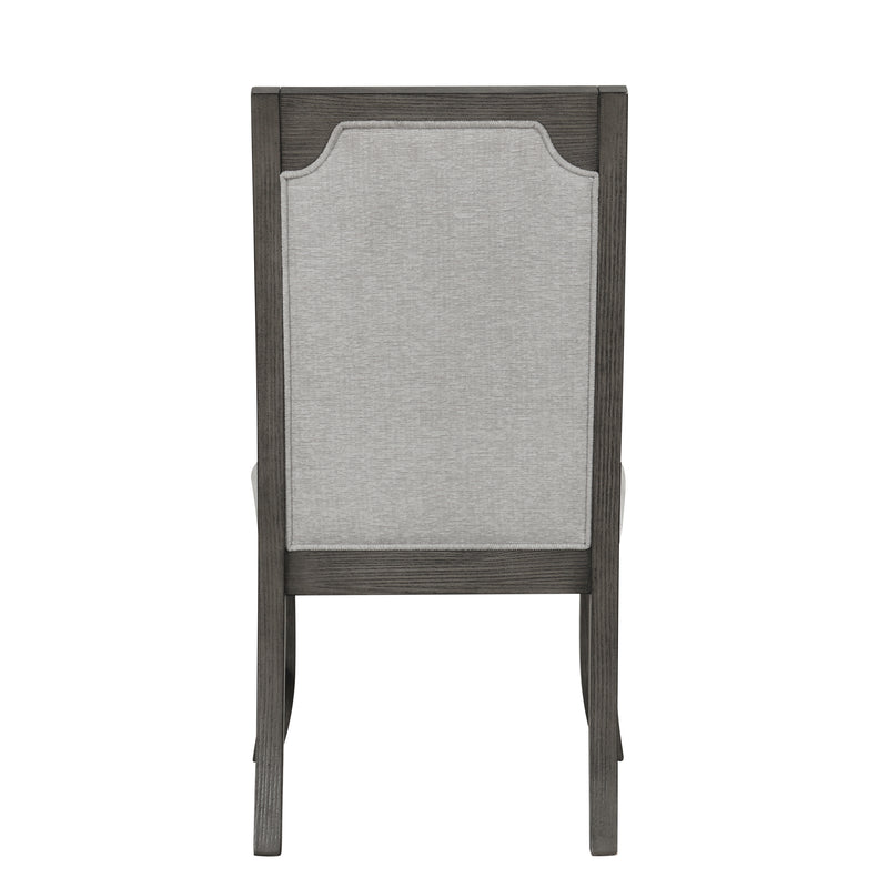 Lisbon Dining Side Chair (2 Per Carton)-Gray