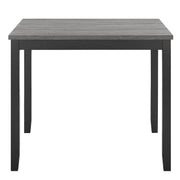 Daphne 5 Pc Gray 42" Counter Set W/Gray Chairs