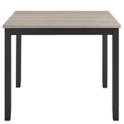 Daphne 5 Pc Natural 42" Counter Set W/Natural Chairs