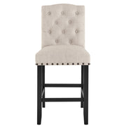 Daphne 5 Pc Natural 42" Counter Set W/Natural Chairs