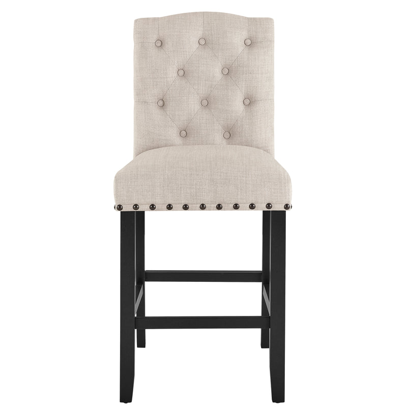 Daphne 5 Pc Natural 42" Counter Set W/Natural Chairs