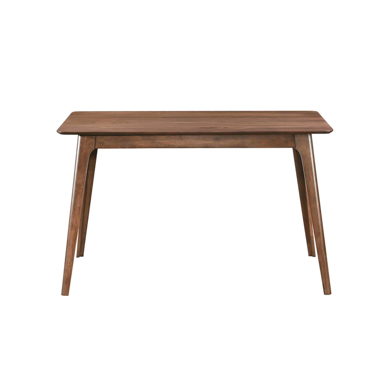 Oscar Wood Counter Height Table-Walnut