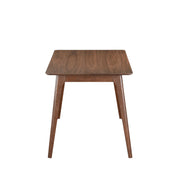 Oscar Wood Counter Height Table-Walnut