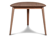 Oscar Corner Table-Walnut