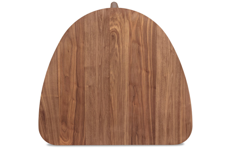 Oscar Corner Table-Walnut