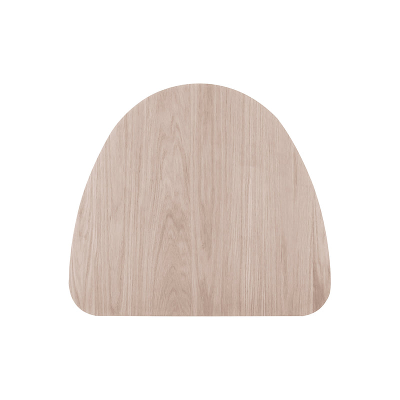 Oscar Corner Table-White Ash