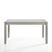 Pascal 59" Rectangle Dining Table-Driftwood