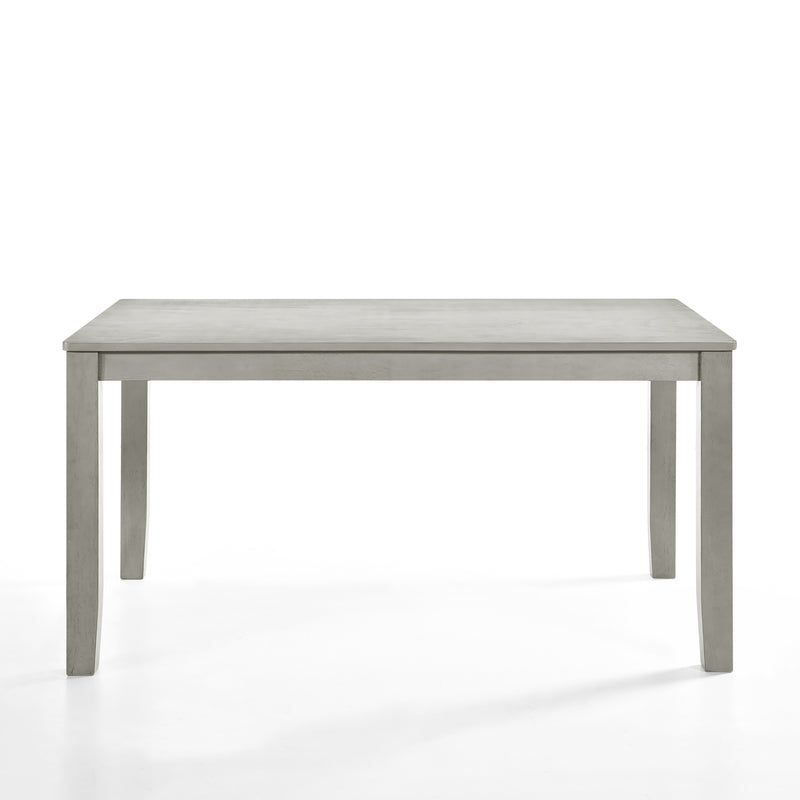 Pascal 59" Rectangle Dining Table-Driftwood