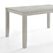 Pascal 59" Rectangle Dining Table-Driftwood