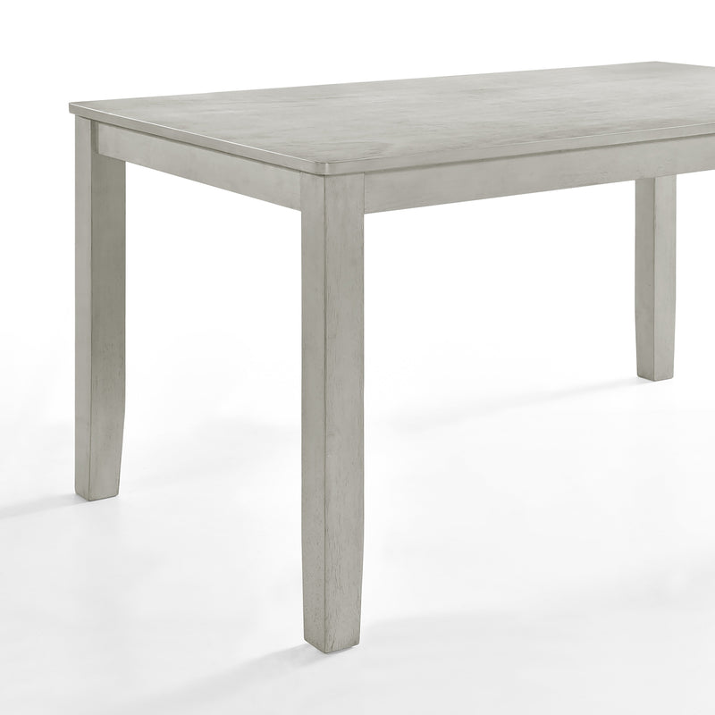 Pascal 59" Rectangle Dining Table-Driftwood
