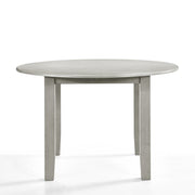 Pascal 47" Round Dining Table-Driftwood